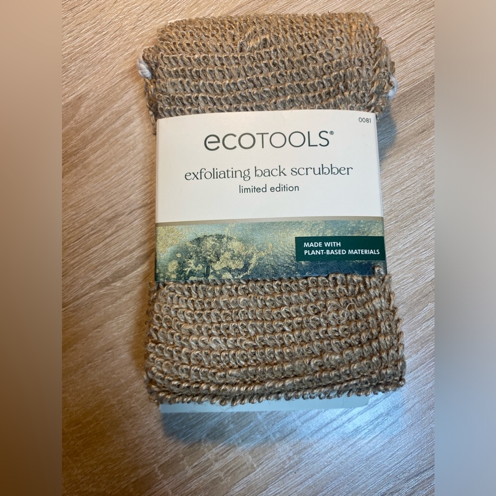 2 Brand New EcoTools Exfoliating Back Scrubber